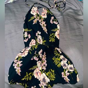 Floral Romper